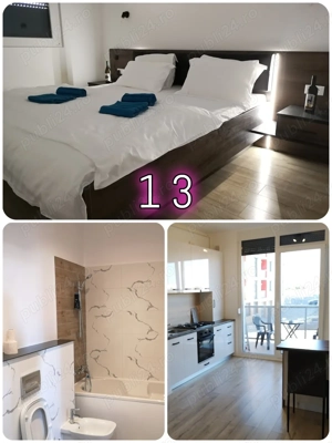 Inchiriez cazare in regim hotelier garsoniere UTA 30mp si apartamente ARED AFI 60mp si ADORA PARK - imagine 5