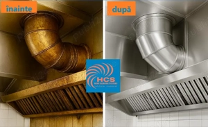 curatare specializata hote  tubulaturi motoare sistemeHVAC