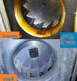 curatare specializata hote  tubulaturi motoare sistemeHVAC - imagine 2