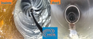curatare specializata hote  tubulaturi motoare sistemeHVAC - imagine 3