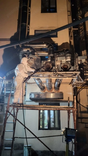 curatare specializata hote  tubulaturi motoare sistemeHVAC - imagine 4