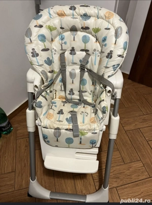 Scaun de masa Joie Mimzy Pastel Forest