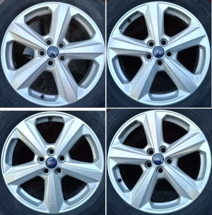 Jante originale Ford EDGE ca noi, si roti iarna M+S 235/60/18, DOT2017