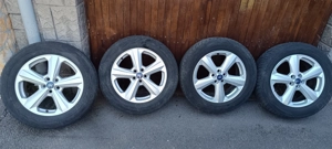 Jante originale Ford EDGE ca noi, si roti iarna M+S 235/60/18, DOT2017 - imagine 2