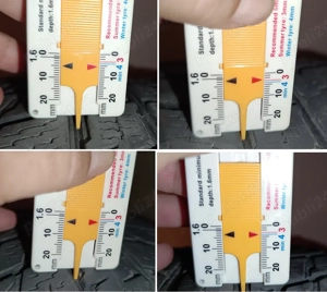 Jante originale Ford EDGE ca noi, si roti iarna M+S 235/60/18, DOT2017 - imagine 8