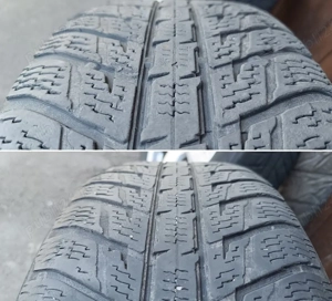 Jante originale Ford EDGE ca noi, si roti iarna M+S 235/60/18, DOT2017 - imagine 6