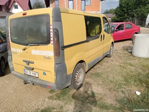 mașină de v nzare renault trafic 1.9 an fabricație 2003 - imagine 5