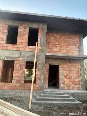 Vand casa la rosu cu placa beton peste etaj, la iesire din Berceni - intrare Vidra - Dealu Verde - imagine 8 Vand casa la rosu cu placa beton peste etaj, la iesire din Berceni - intrare Vidra - Dealu Verde - imagine 8