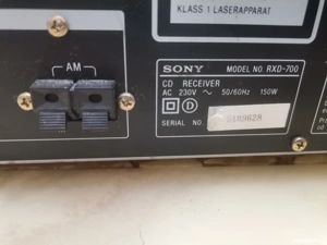 Sony RXD 700 amplificator, tuner, cd și timer  - imagine 4