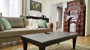 CENTRAL - 3 camere - Spatios - Centrala Proprie - RENOVATA - ETAJ 1 - TERASE GENEROASE