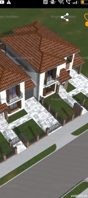 Teren de vanzare Giarmata Mare pentru duplex