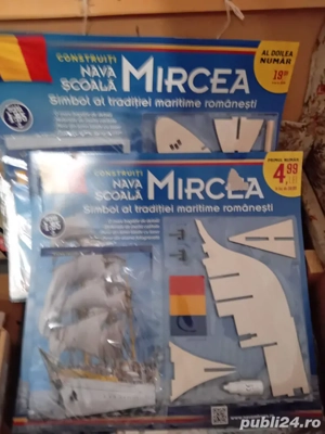 Bricul "MIRCEA" constructie macheta de la nr. 1 la 8, vând, 