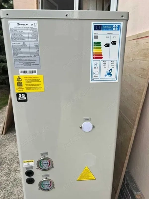 Pompa de caldura 19.8 KW 220V SPRSUN R32 EVI Inverter Heat Pump - imagine 2