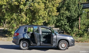 VW Tiguan 1.4TSI 4Motion PilotAuto ÎncălzireScaune DubluClima Panorama SenzoriParcare Euro5  - imagine 3