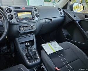 VW Tiguan 1.4TSI 4Motion PilotAuto ÎncălzireScaune DubluClima Panorama SenzoriParcare Euro5  - imagine 9