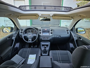 VW Tiguan 1.4TSI 4Motion PilotAuto ÎncălzireScaune DubluClima Panorama SenzoriParcare Euro5  - imagine 6
