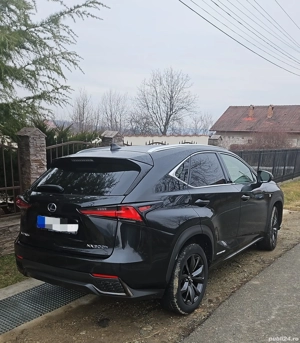 Lexus NX F-Sport facelift 2019 unic proprietar made in Japan - imagine 3