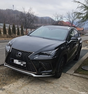 Lexus NX F-Sport facelift 2019 unic proprietar made in Japan - imagine 2
