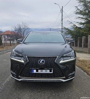 Lexus NX F-Sport facelift 2019 unic proprietar made in Japan - imagine 5