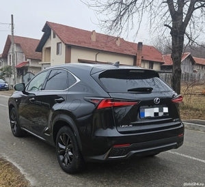 Lexus NX F-Sport facelift 2019 unic proprietar made in Japan - imagine 4