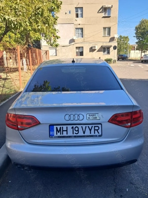 Vand Audi A4 B8 2009