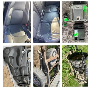 Dezmembrez Nissan Navara D40 3.0 V6 - imagine 4