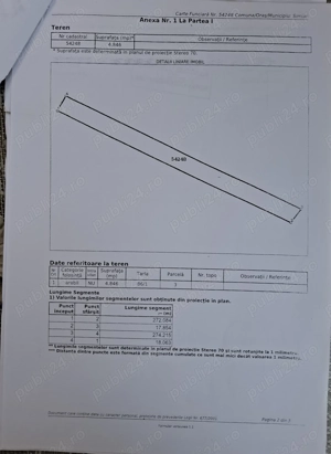 Vand Teren extravilan