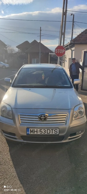 Toyota Avensis 2.0 TDI - imagine 6