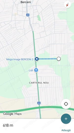 Lângă centura București Vând Teren Comuna Berceni (posibilitate achiziție în rate) - imagine 3