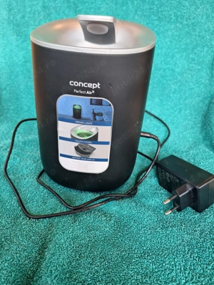 Concept Perfect Air dezumificator negru peltier 9.0V 23W - imagine 4