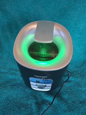 Concept Perfect Air dezumificator negru peltier 9.0V 23W