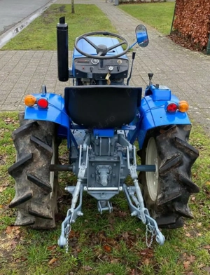 Mitsubishi D1450 SD, compact, diesel, freză + plug incluse