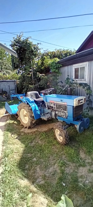 Mitsubishi D1450 SD, compact, diesel, freză + plug incluse - imagine 2