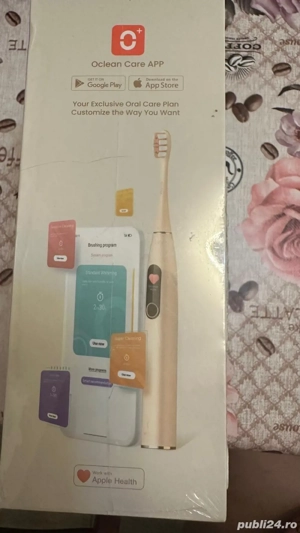 Periuta Oclean X Pro Digital S noua sigilata Contine si geanta transport