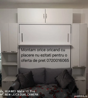 Montaj mobiliere  - imagine 2