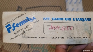 Set original garnituri etanșare Dacia 1400 - imagine 2