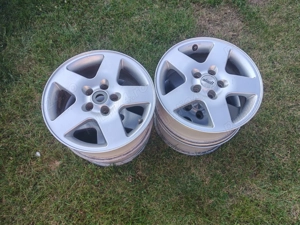 Jante aliaj R15, 5 prezoane, originale VW Golf 4 / Bora