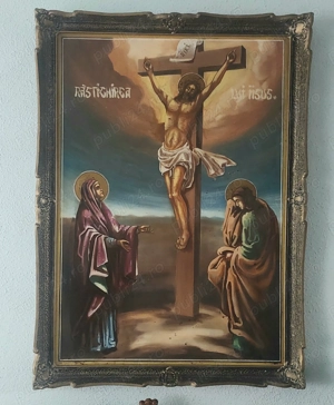 Icoana-tablou in ulei