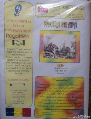 Goblenuri de cusut cu plansa