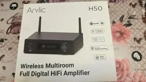 Streamer audio Arylic H50 wifi bluetooh amplif nou sigilat