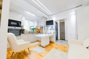 FARA COMISION ! PRIMA INCHIRIERE! 2 camere renovat de lux, etaj 2/4, parcare - imagine 3