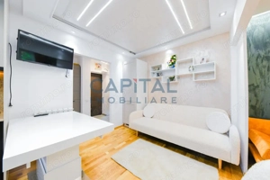 FARA COMISION ! PRIMA INCHIRIERE! 2 camere renovat de lux, etaj 2/4, parcare - imagine 7