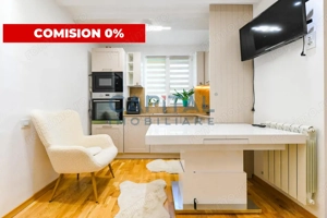 FARA COMISION ! PRIMA INCHIRIERE! 2 camere renovat de lux, etaj 2/4, parcare - imagine 2