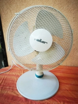 ventilator de masa birou putere 45W cu 3 trepte viteza cu inclinare si oscilatie