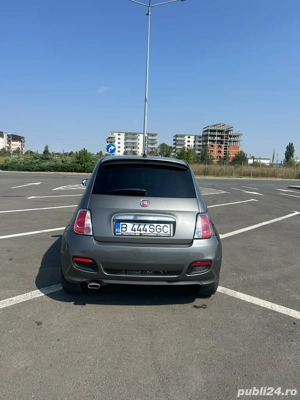 FIAT 500 1.2 benzina 2015 78000 km stare buna - imagine 4