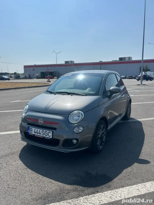 FIAT 500 1.2 benzina 2015 78000 km stare buna