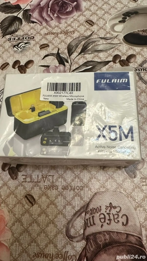 Lavaliera Fulaim X5M microfon digital sigilat 
