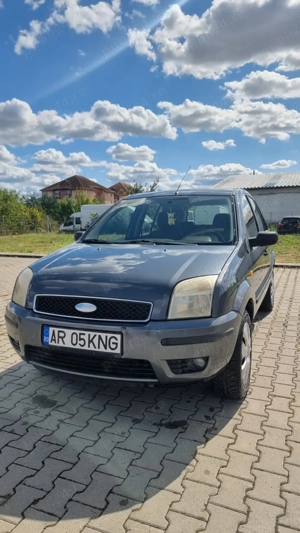 Ford Fusion 2004 1.4 Tdci Comfort