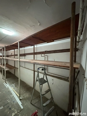 Inchiriez Boxa depozit camera cu rafturi 12 m2 iasi tg cucu contract anaf Pers.Fizica