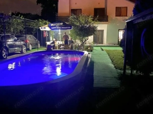 Afumati vila 8 camere , teren 1300 mp , piscina